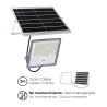 Faro Proiettore EDM 31855 200 W 1500 lm Telecomando Pannello solare (6500 K)