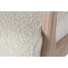 Sedia a Dondolo Home ESPRIT Bianco Naturale Legno d'albero della gomma 66 x 88 x 78 cm