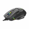 Mouse Gaming con LED EDM 07753 for players Nero 7200 dpi