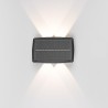 Applique da Parete EDM 31826 Policarbonato ABS 4 W 200 Lm LED Solare (3000 K)