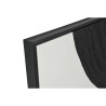 Quadro Home ESPRIT Bianco Nero Donna Moderno 103 x 4,5 x 143 cm (2 Unità)
