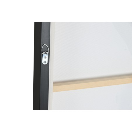 Quadro Home ESPRIT Bianco Nero Donna Moderno 103 x 4,5 x 143 cm (2 Unità)