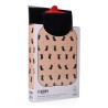 Borsa Acqua Calda EDM 76780 Beige Gatti Lana 2 L
