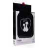 Borsa Acqua Calda EDM 76779 Nero Nero/Bianco Lana 2 L