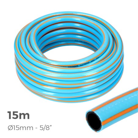 Pompa EDM 74080 Profesional PVC 5/8" Ø 20 mm (15 m)