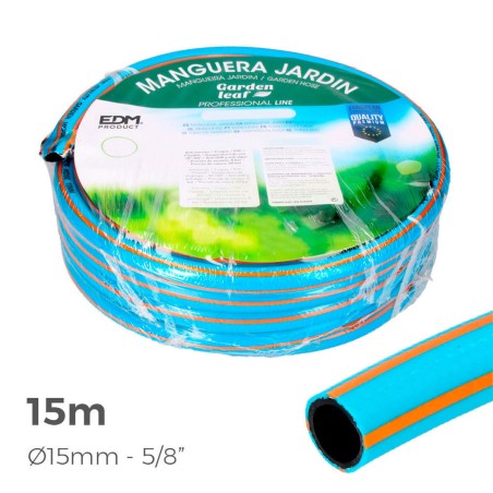 Pompa EDM 74080 Profesional PVC 5/8" Ø 20 mm (15 m)