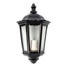 Lanterna EDM 73215 Milan Nero 100 W E27