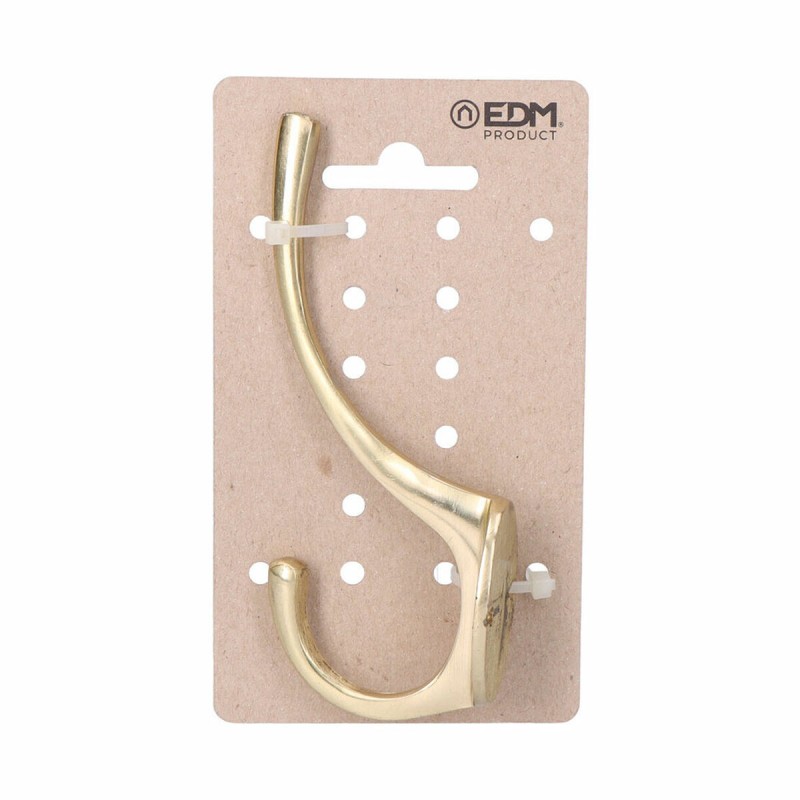 Chiodo adesivo EDM 85158 Dorato Ottone lucido Doppia Chiodo adesivo EDM 85158 Dorato Ottone lucido Doppia