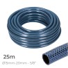 Pompa EDM 74097 5/8" 20 mm x 25 m Azzurro (25 m)