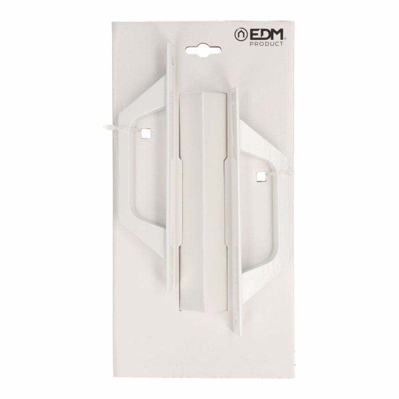 Manici EDM 85459 6804 Bianco Alluminio Lama diritta 200 x 25 mm (2 Unità) Manici EDM 85459 6804 Bianco Alluminio Lama diritta 200 x 25 mm (2 Unità)