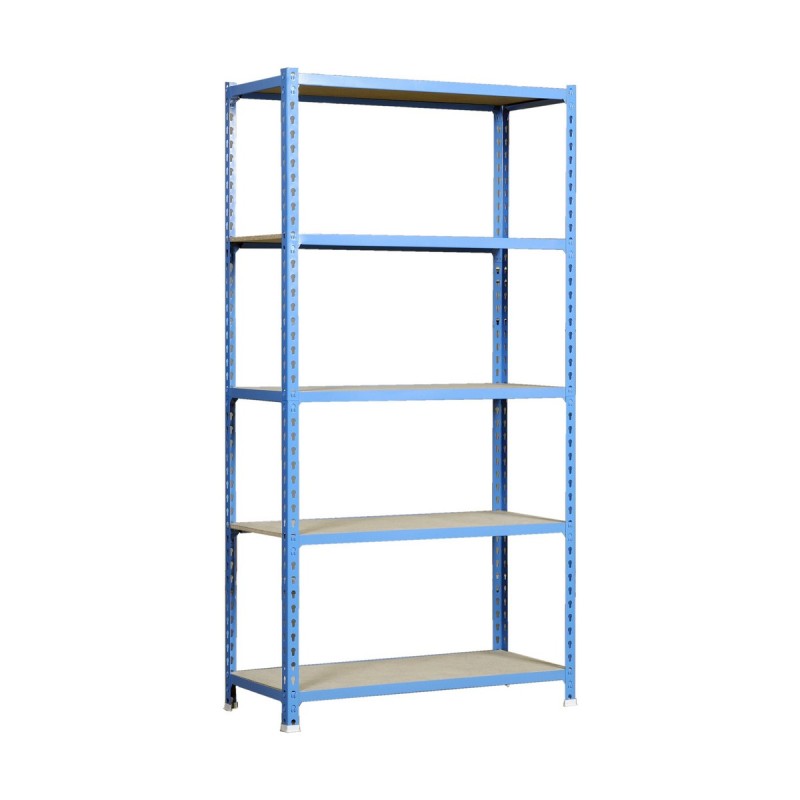 Scaffale Simon Rack Maderclick Plus 5/500 750 kg Metallo 5 Mensole Truciolare (200 x 100 x 50 cm) Scaffale Simon Rack Maderclick Plus 5/500 750 kg Metallo 5 Mensole Truciolare (200 x 100 x 50 cm)