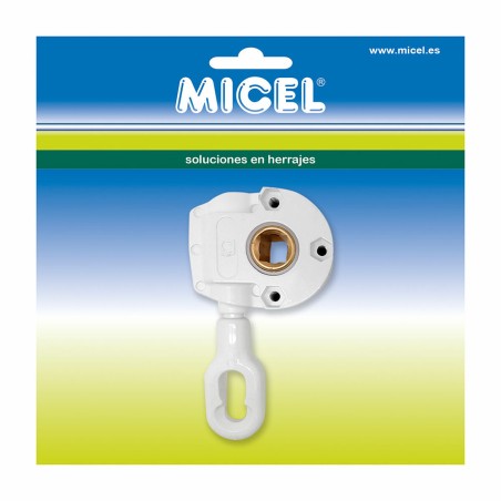 Meccanismo per tenda da sole a rullo Micel TLD05 Bianco 7,7 x 3,5 x 13,5 cm Manuale 1:7