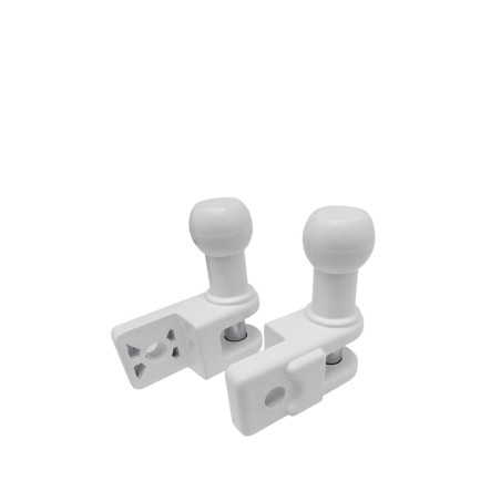 Supporto per tenda da sole Micel TLD01 Bianco 6,9 x 3,07 x 7,32 cm Balaustra