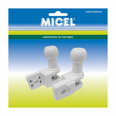 Supporto per tenda da sole Micel TLD01 Bianco 6,9 x 3,07 x 7,32 cm Balaustra