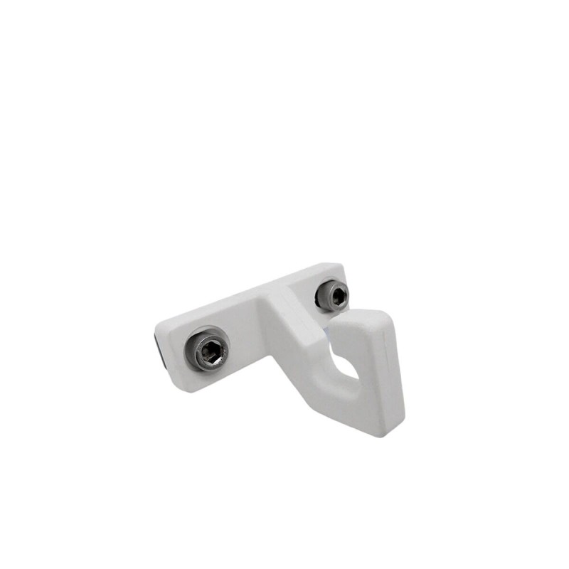 Gancio per tenda da sole Micel TLD11 Bianco 65 x 57,5 x 35,5 mm Gancio per tenda da sole Micel TLD11 Bianco 65 x 57,5 x 35,5 mm
