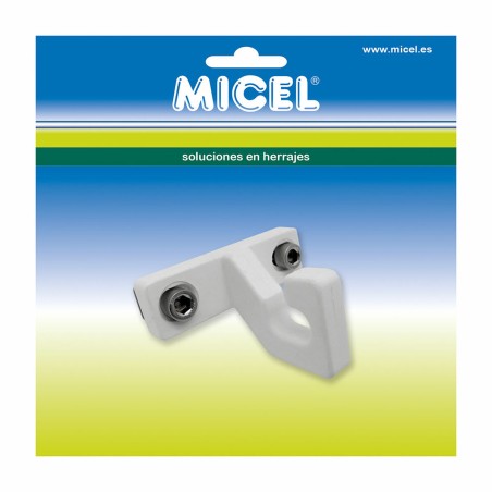 Gancio per tenda da sole Micel TLD11 Bianco 65 x 57,5 x 35,5 mm