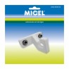 Gancio per tenda da sole Micel TLD11 Bianco 65 x 57,5 x 35,5 mm