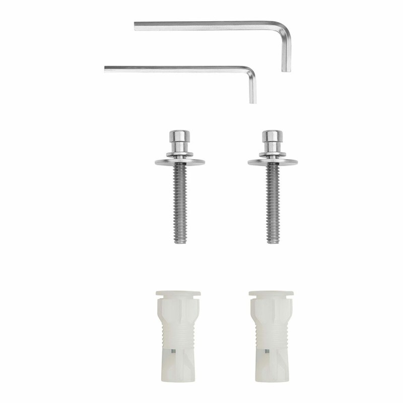 Kit di fissaggio Roca Dama ai0000400r Bianco Toilette Kit di fissaggio Roca Dama ai0000400r Bianco Toilette