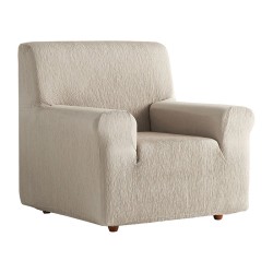 Copridivano elastico Belmarti Teide Avorio 70 - 100 x 60 - 85 x 80 - 90 cm