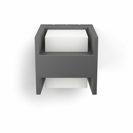 Applique LED Philips 16459/93/16 Antracite Alluminio 4,5 W 800 lm A++ (4000 K) (Bianco Caldo)