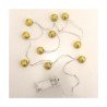 Ghirlanda di Luci LED Decorative Lighting Oro