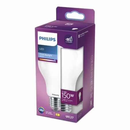 Lampadina LED Philips D 150 W 17,5 W E27 2452 lm 7,5 x 12,1 cm (6500 K)