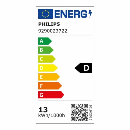 Lampadina LED Philips D 120 W 13 W E27 2000 Lm 12,4 x 17,7 cm (4000 K)