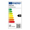 Lampadina LED Philips D 120 W 13 W E27 2000 Lm 12,4 x 17,7 cm (4000 K)