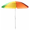 Ombrellone Spiaggia Articolata Multicolore Ø 220 cm