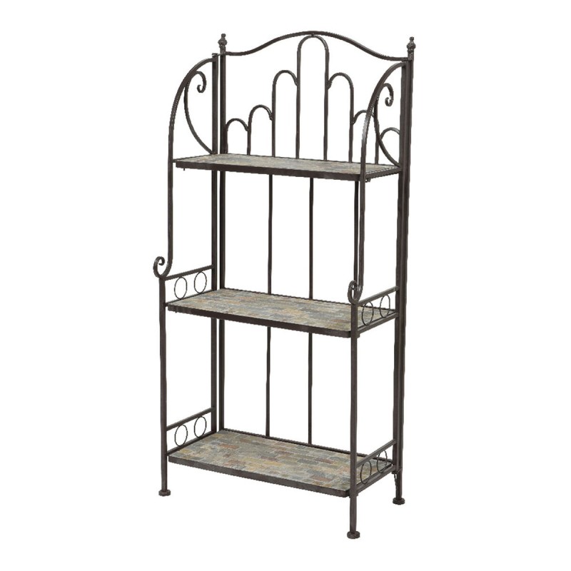 Scaffale Stuttgart Marrone Metallo 58 x 32 x 125 cm Scaffale Stuttgart Marrone Metallo 58 x 32 x 125 cm