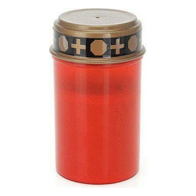 Candela LED Ø 6,5 x 12 cm Rosso Candela LED Ø 6,5 x 12 cm Rosso