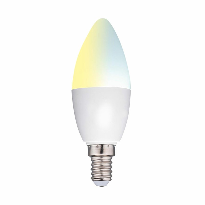 Lampadina Intelligente Alpina RGB Wi-Fi 4,9 W E14 2700-6500 K 470 lm Lampadina Intelligente Alpina RGB Wi-Fi 4,9 W E14 2700-6500 K 470 lm