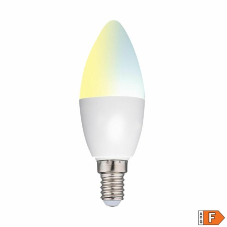 Lampadina Intelligente Alpina RGB Wi-Fi 4,9 W E14 2700-6500 K 470 lm
