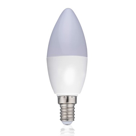 Lampadina Intelligente Alpina RGB Wi-Fi 4,9 W E14 2700-6500 K 470 lm