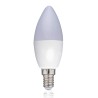 Lampadina Intelligente Alpina RGB Wi-Fi 4,9 W E14 2700-6500 K 470 lm