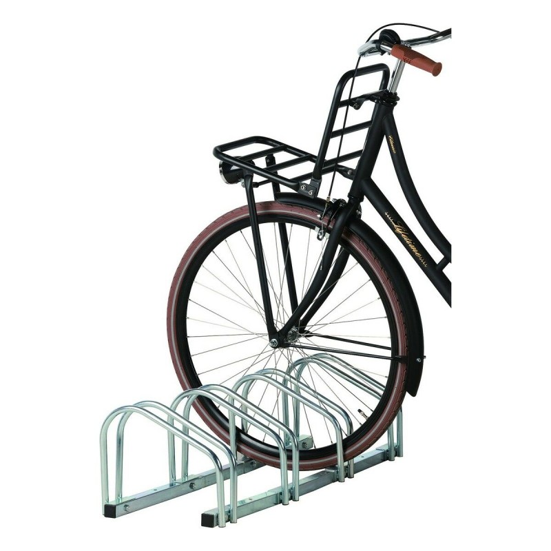 Cavalletto per bici Dunlop Terreno 4 posti 27 x 100 x 32,5 cm Acciaio Cavalletto per bici Dunlop Terreno 4 posti 27 x 100 x 32,5 cm Acciaio