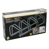 Cavalletto per bici Dunlop Terreno 4 posti 27 x 100 x 32,5 cm Acciaio