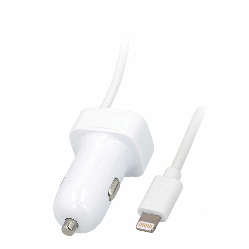 Caricabatterie per Auto All Ride 2,1 A iPhone 1,2 m Caricabatterie per Auto All Ride 2,1 A iPhone 1,2 m