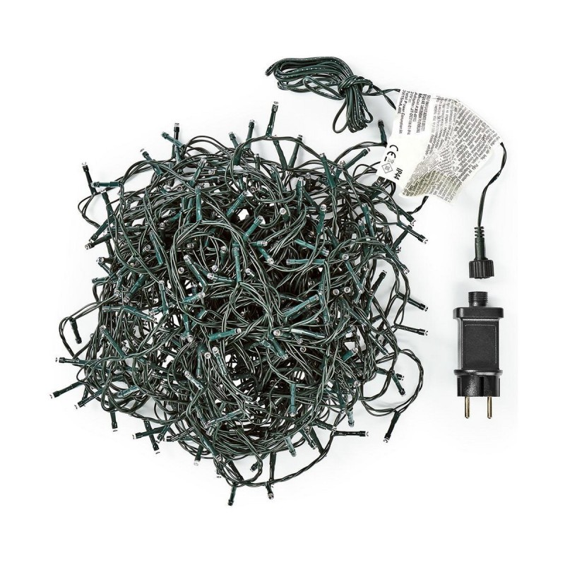 Ghirlanda di Luci LED AX8401020 Bianco Caldo 12 m Ghirlanda di Luci LED AX8401020 Bianco Caldo 12 m