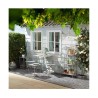 Tavolo aggiuntivo Bistro Marrone (58 x 58 x 72 cm)