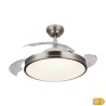 Ventilatore da Soffitto con Luce Philips Atlas 35 W 28 W 4500 Lm nichel (2700 K)