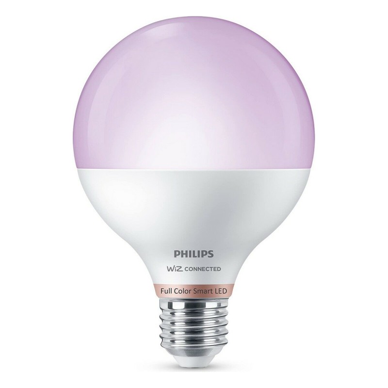 Lampadina LED Philips Wiz G95 Smart Full Colors F 11 W E27 1055 lm (2200K) (6500 K) Lampadina LED Philips Wiz G95 Smart Full Colors F 11 W E27 1055 lm (2200K) (6500 K)