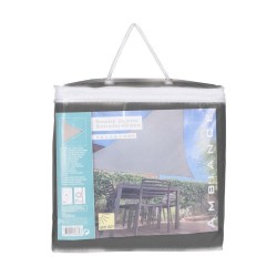 Vela parasole Ambiance Grigio scuro 3,6 x 3,6 x 3,6 m