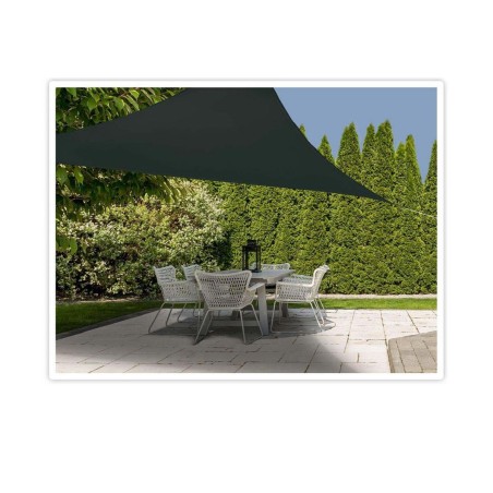 Vela parasole Ambiance Grigio scuro 3,6 x 3,6 x 3,6 m