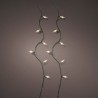 Ghirlanda di Luci LED Lumineo 493270 Vintage Bianco Caldo 11,2 m Interno