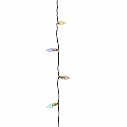Ghirlanda di Luci LED Lumineo 493271 Vintage Interno Multicolore