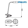 Lampada da tavolo Philips Lámpara de mesa Rosa 3 W