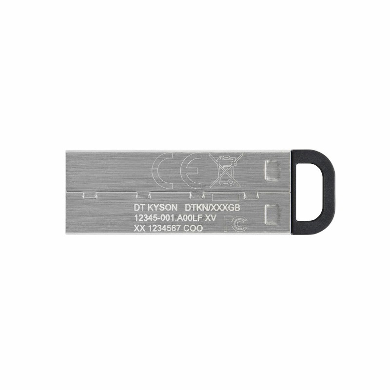 Memoria USB Kingston DataTraveler Kyson Argentato 512 GB Memoria USB Kingston DataTraveler Kyson Argentato 512 GB
