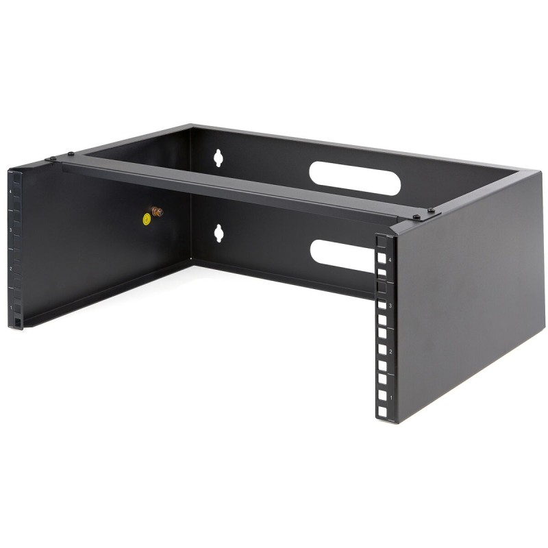 Supporto Fisso per Amadio Rack a Muro Startech WALLMOUNT4 Supporto Fisso per Amadio Rack a Muro Startech WALLMOUNT4