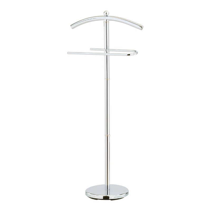 Maggiordomo appendiabiti Mondex INX409-00 Argentato 43 x 28 x 109 cm Maggiordomo appendiabiti Mondex INX409-00 Argentato 43 x 28 x 109 cm